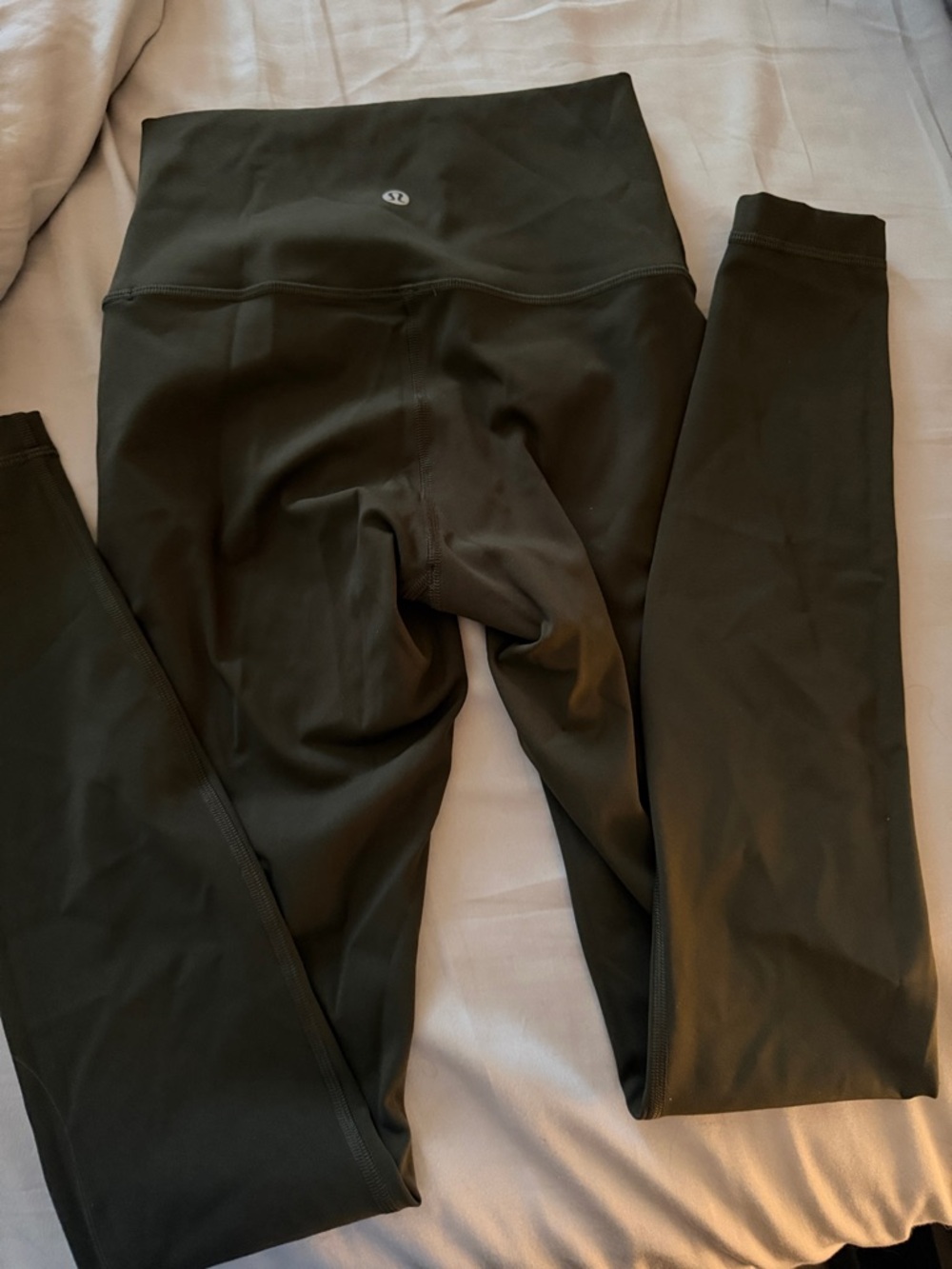 lululemon athletica High-Rise Kids Leggings - dark green